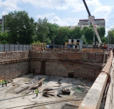 Ход строительства дома 26 в ЖК Банников Дом -
