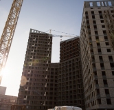 Ход строительства дома № 9А, 1 этап в ЖК Зарядье -