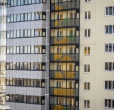 Ход строительства дома 4, 3 этап в ЖК Медовый -