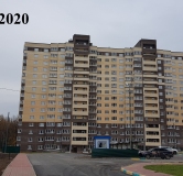 Ход строительства дома 116, позиция 12,13,14 в ЖК Зеленстрой-2 -