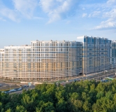 Ход строительства дома Корпус 32 (этап 10) в ЖК Приморский Квартал -