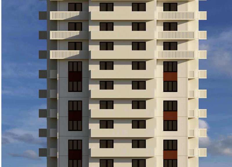 Дом 10 в Микрорайон Нанжуль-Солнечный - фото 1