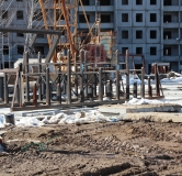 Ход строительства дома 911 в ЖК Династия. Квартал поколений -