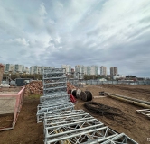 Ход строительства дома 1.1 в ЖК Мир -