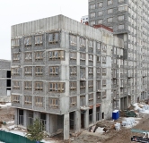 Ход строительства дома № 20, корпус 5 (C) в ЖК Отличие -