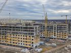 Ход строительства дома Литер 22 в ЖК Светлоград - фото 5, Март 2021