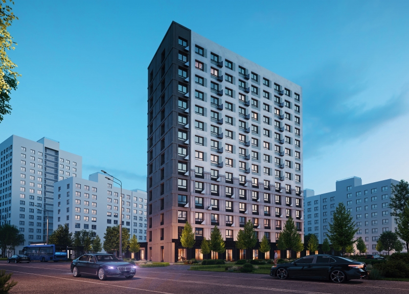 Дом 1 в ЖК Максимум - фото 2