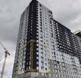 Ход строительства дома 1б в ЖК Амундсен (Amundsen) -