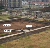 Ход строительства дома 17 в ЖК Грейд (GRADE) -