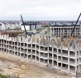 Ход строительства дома № 13 (ГП-11) в ЖК Смородина -