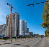 Ход строительства дома 2 в ЖК Речной Парк -