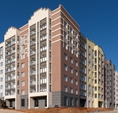 Ход строительства дома 22 в ЖК Znak Город Будущего -