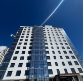 Ход строительства дома 1 в ЖК Автозаводец -