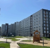 Ход строительства дома 4.1, 2 очередь в ЖК Атмосфера -