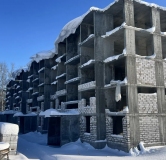 Ход строительства дома Позиция 2 в ЖК Континент -