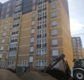 Ход строительства дома 12 в ЖК Радужный-2 -
