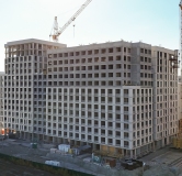 Ход строительства дома Экологичный (ГП-19) в Микрорайон Домашний -