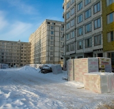 Ход строительства дома 1 в ЖК Glorax Экосити (Экорайон) -