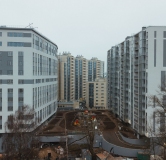 Ход строительства дома 4, корпус 1 в ЖК Золотая Долина -