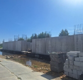 Ход строительства дома 1.3 в ЖК Progress Академический -