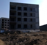 Ход строительства дома Литер 1 кв 9.2 в ЖК Усадьба Гостагаевская -