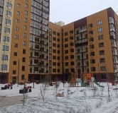Ход строительства дома 25, корпус 2 в ЖК Притяжение -