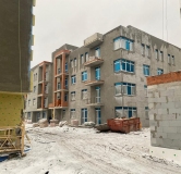 Ход строительства дома 4 в ЖК Культура -
