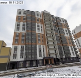 Ход строительства дома 15, корпус 362.2 в ЖК Цветной Город -