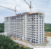 Ход строительства дома 10 (ГП-1) в ЖК Меридиан Слобода -