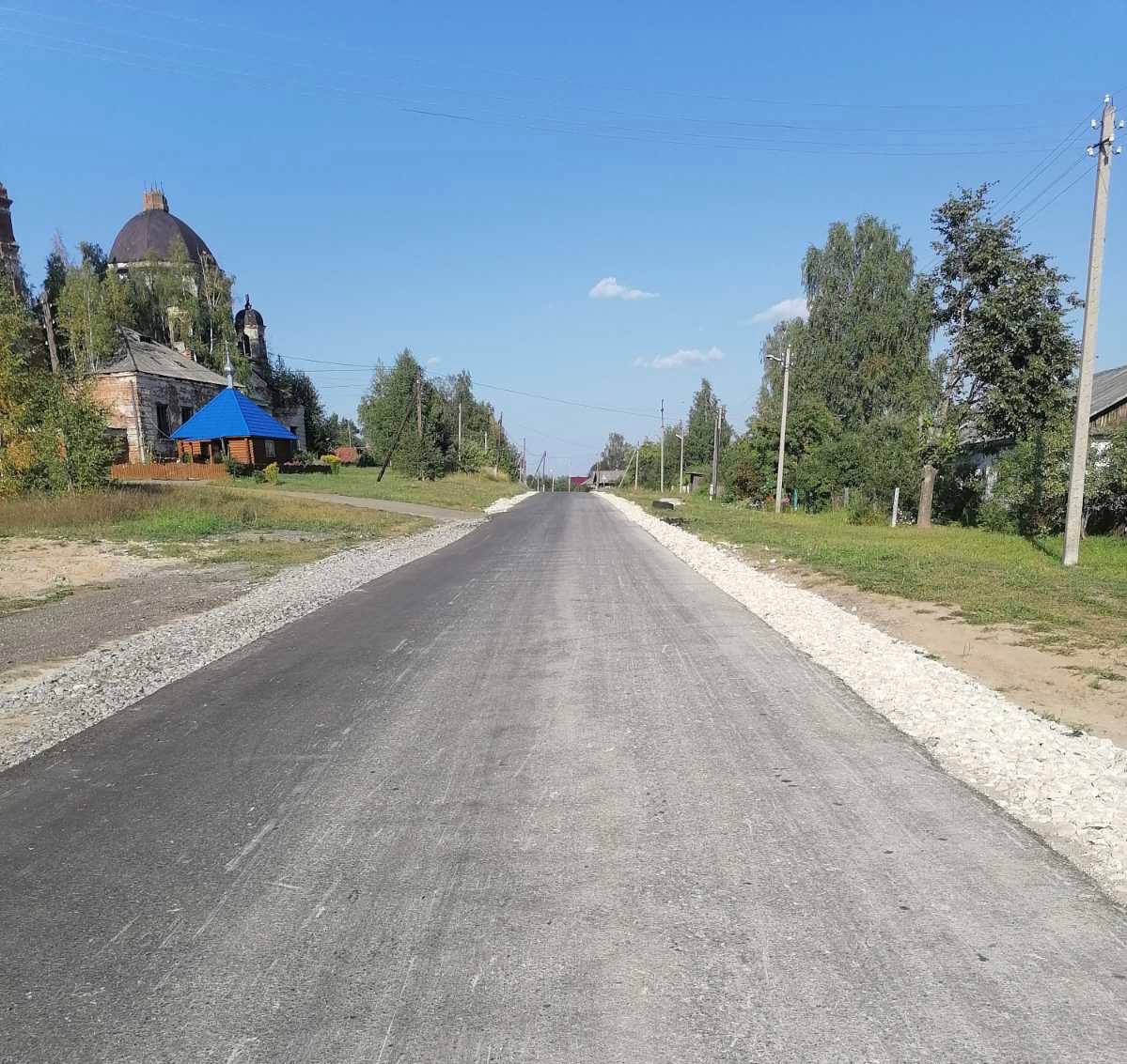 Прокуратура добилась ремонта дороги в Ветлужском районе Нижегородской области