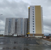 Ход строительства дома литер 13 в ЖК Novaland -