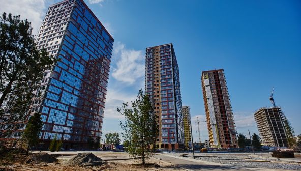 В марте 2018 года больше всего квартир продано в новостройках Советского района Нижнего Новгорода