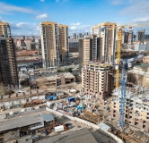 Ход строительства дома № 1 в ЖК Уютные дома на Взлётке -