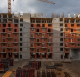 Ход строительства дома 49 в ЖК Европейский Берег -