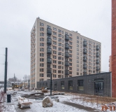 Ход строительства дома 11, корпус 5 в ЖК Кантемировская 11 -