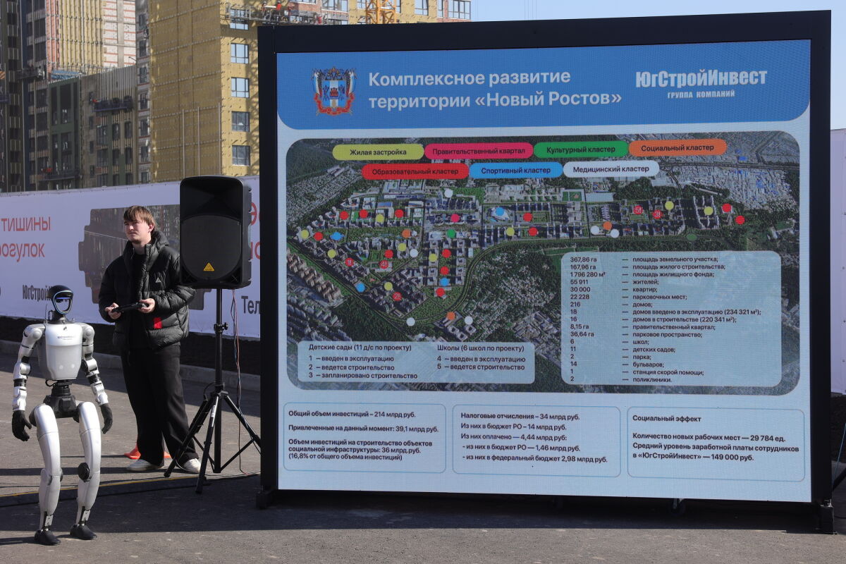 Хуснуллин: застройка старого аэропорта в Ростове стала удачным примером КРТ - фото 1