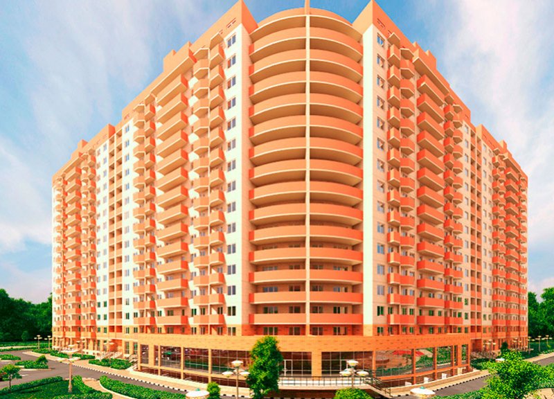 Дом Литер 5 в ЖК Видный - фото 1