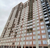 Ход строительства дома 1б в ЖК Амундсен (Amundsen) -