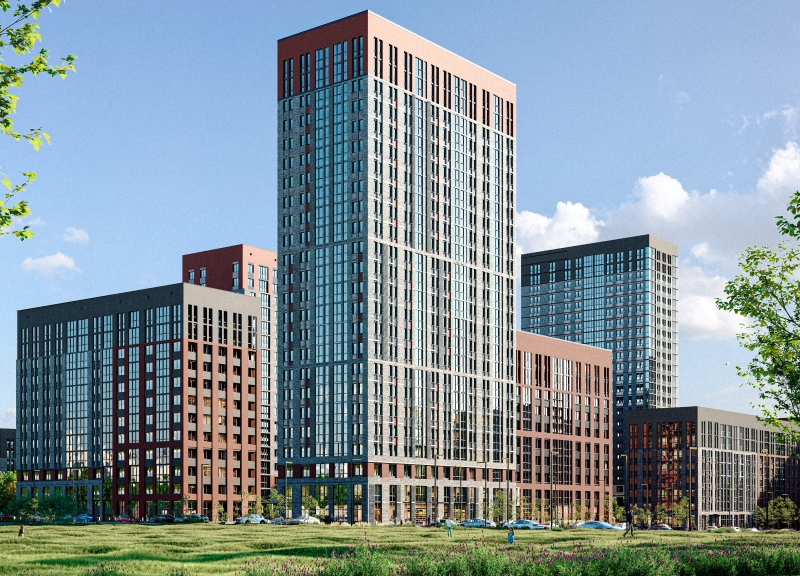 Дом Позиция 1,2 в ЖК Октябрьский квартал - фото 3