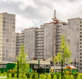 Ход строительства дома 6 в ЖК Медовый -