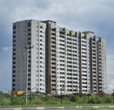Ход строительства дома № 3, 15 квартал, 5А микрорайон в Жилой район Волгарь -