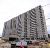 Ход строительства дома № 2 в ЖК Городские сады -