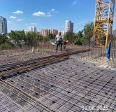 Ход строительства дома № 120-122 в ЖК Высота -