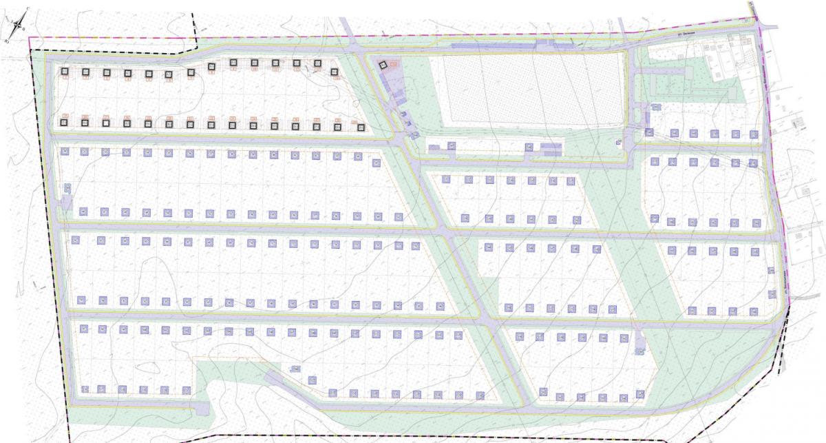 Новый микрорайон из 195 частных домов появится в Кстовском районе к 2036 году - фото 1