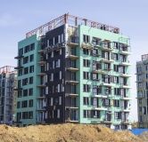 Ход строительства дома Корпус 2, 1 этап в ЖК Соседи -