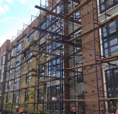 Ход строительства дома Литер 1 в ЖК Локация 9-11 -