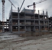 Ход строительства дома 3 в ЖК Статум (Statum) -