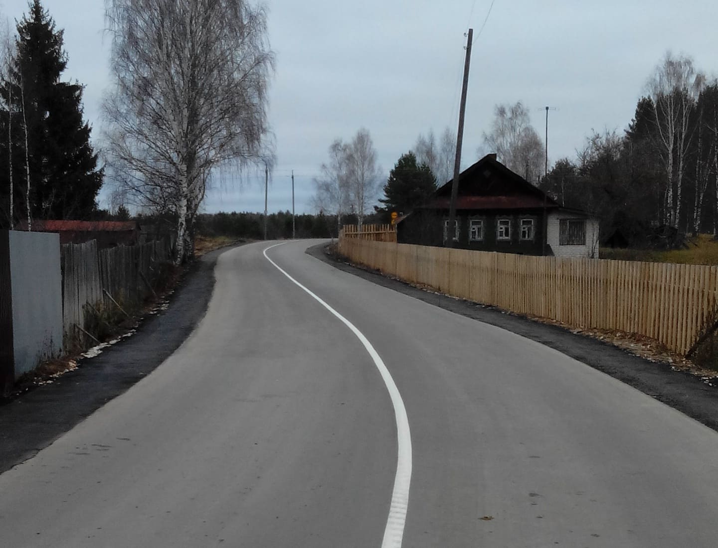 Завершилась ремонтная кампания дорог в городе Бор по нацпроекту «БКАД»