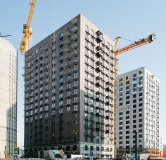 Ход строительства дома корпус 9 в ЖК Нокса Парк -