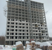 Ход строительства дома 25 в ЖК Один -